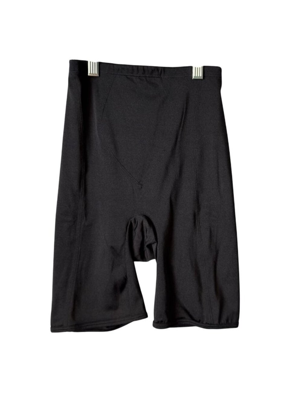 Body Slimmers By Nancy Ganz Size M High Waisted Black Shorts Tummy Control 07319 - Picture 2 of 11